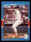 Roger Clemens Baseball Cards 1988 Fleer Exciting Stars Prices