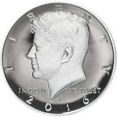 2016 S [CLAD PROOF] Coins Kennedy Half Dollar Prices