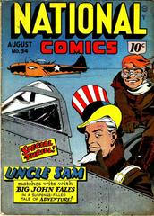National Comics #34 (1943) Comic Books National Comics Prices