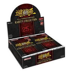 Booster Box YuGiOh 25th Anniversary Rarity Collection Prices