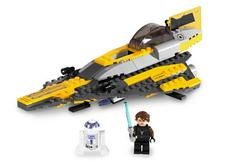 LEGO Set | Anakin's Jedi Starfighter [Clone Wars White Box] LEGO Star Wars