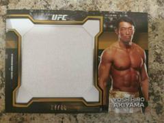 Yoshihiro Akiyama [Gold] Ufc Cards 2016 Topps UFC Knockout Relics Prices