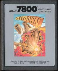 Meltdown - Cartridge | Meltdown Atari 7800