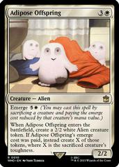 Adipose Offspring #10 Magic Doctor Who Prices