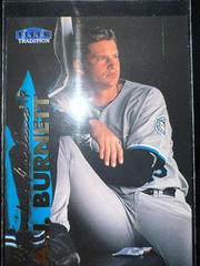AJ Burnett Baseball Cards 1999 Fleer Update Prices