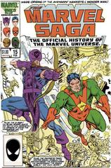 The Marvel Saga the Official History of the Marvel Universe #15 (1987) Comic Books The Marvel Saga the Official History of the Marvel Universe Prices