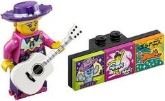 LEGO Set | Discowgirl Guitarist LEGO Vidiyo