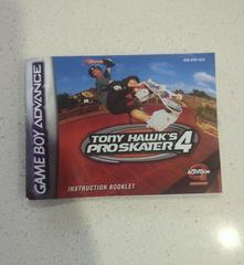 Manual | Tony Hawk 4 PAL GameBoy Advance