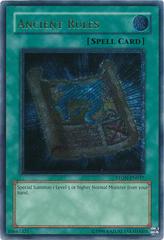 Ancient Rules [Ultimate Rare] STON-EN037 YuGiOh Strike of Neos Prices