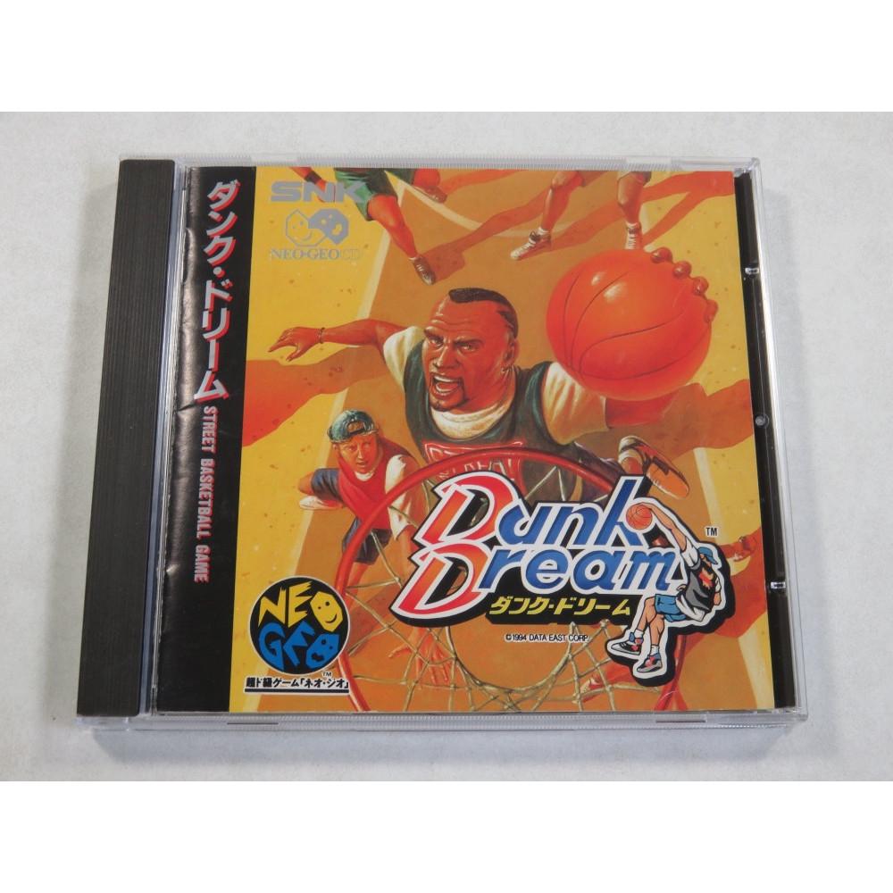 Dunk Dream JP Neo Geo CD