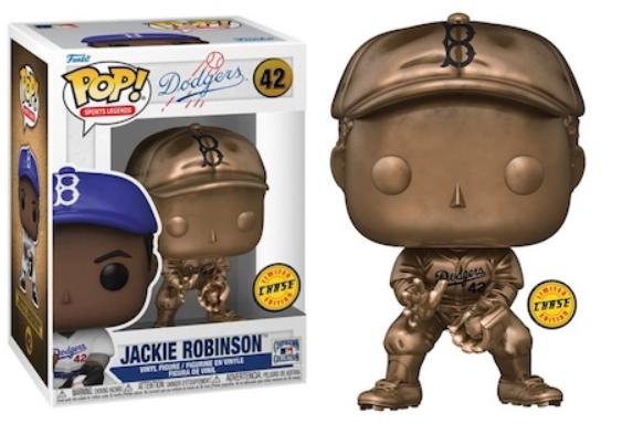 Jackie Robinson [Chase Bronze] #42 Funko POP Sports Legends