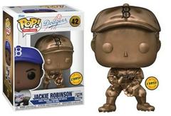 Jackie Robinson [Chase Bronze] #42 Funko POP Sports Legends Prices