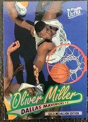 Oliver Miller #G-171 Basketball Cards 1996 Ultra Gold Medallion Prices