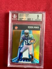 Kevin Jones [Gold Refractor] #105 Football Cards 2004 Topps Pristine Prices