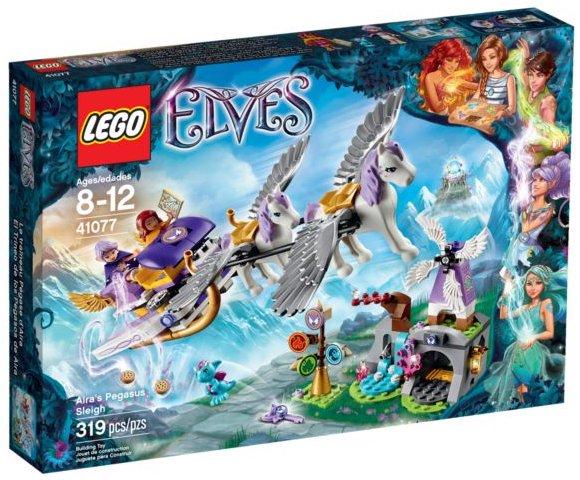 Aira's Pegasus Sleigh #41077 LEGO Elves