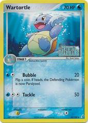 Wartortle [Reverse Holo] Pokemon Crystal Guardians Prices