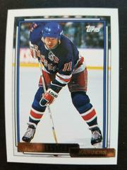 Mark Messier #274 Hockey Cards 1992 Topps Prices