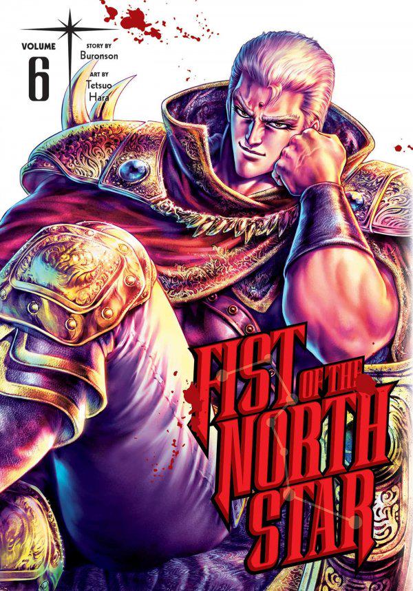 Fist of the North Star Vol. 6 [Hardcover] (2022) Comic Books Fist of the North Star