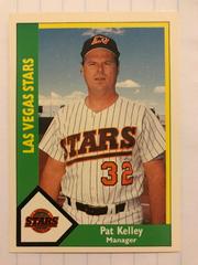 Pat Kelley #22 Baseball Cards 1990 CMC Las Vegas Stars Prices