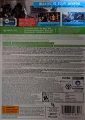 Back Cover | Watch Dogs [Signature Edition] Xbox 360