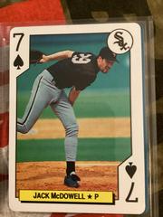 Jack McDowell [7 of Spades] Baseball Cards 1992 U.S. Playing Card All Stars Prices