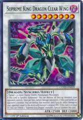 Supreme King Dragon Clear Wing [1st Edition] YuGiOh Code of the Duelist Prices