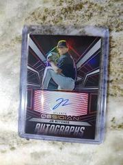 JR Ritchie #OA-JR Baseball Cards 2023 Panini Chronicles Obsidian Autographs Prices