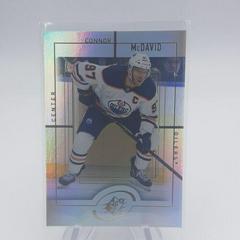 Connor McDavid #SPX-7 Hockey Cards 2021 Upper Deck SPx 1999-2000 Retro Prices