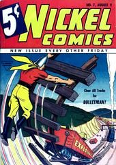 Nickel Comics #7 (1940) Comic Books Nickel Comics Prices
