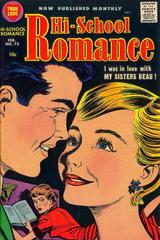 Hi-School Romance #72 (1958) Comic Books Hi-School Romance Prices