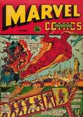 Marvel Mystery Comics #36 (1942) Comic Books Marvel Mystery Comics Prices