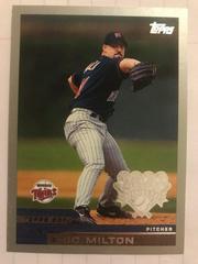Eric Milton #153 Baseball Cards 2000 Topps Opening Day Prices