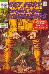 Sgt. Fury and His Howling Commandos #62 (1969) Comic Books Sgt. Fury and His Howling Commandos Prices