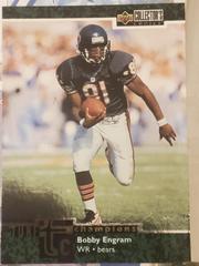Bobby Engram Football Cards 1997 Collector's Choice Turf Champions Prices