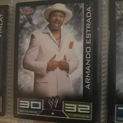 Armando Estrada Wrestling Cards 2008 Topps WWE Slam Attax Prices