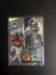 Jerry Jeudy [No Huddle Silver] #I9 Football Cards 2020 Panini Mosaic Introductions Prices