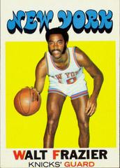 Walt Frazier #65 Basketball Cards 1971 Topps Prices