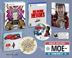 Contents | No More Heroes 3 [Day 1 Edition] Playstation 5