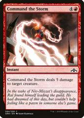 Command the Storm [Foil] Magic Guilds of Ravnica Prices