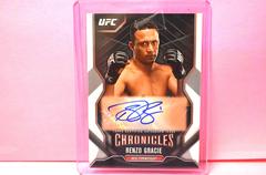 Renzo Gracie #CA-RGR Ufc Cards 2015 Topps UFC Chronicles Autographs Prices