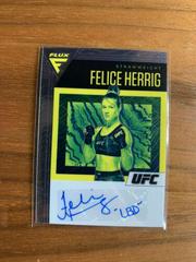 Felice Herrig Ufc Cards 2021 Panini Chronicles UFC Signatures Prices