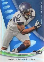 Percy Harvin [Sapphire] #25 Football Cards 2013 Topps Platinum Prices