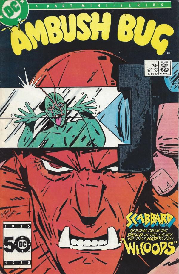 Ambush Bug #4 (1985) Comic Books Ambush Bug