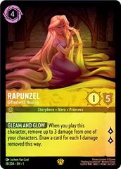 Rapunzel - Gifted with Healing [Foil] #18 Lorcana First Chapter Prices