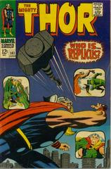 Thor #141 (1967) Comic Books Thor Prices