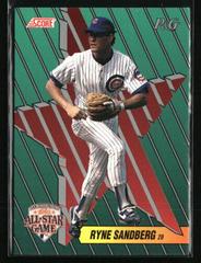Ryne Sandberg #12 Baseball Cards 1992 Score Procter & Gamble Prices