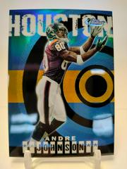 Andre Johnson [Gold Refractor] #52 Football Cards 2004 Topps Finest Prices