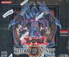 Booster Box [1st Edition] YuGiOh Shadow of Infinity Prices