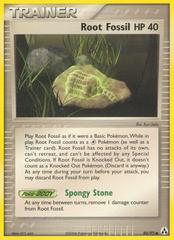 Root Fossil #80 Pokemon Legend Maker Prices