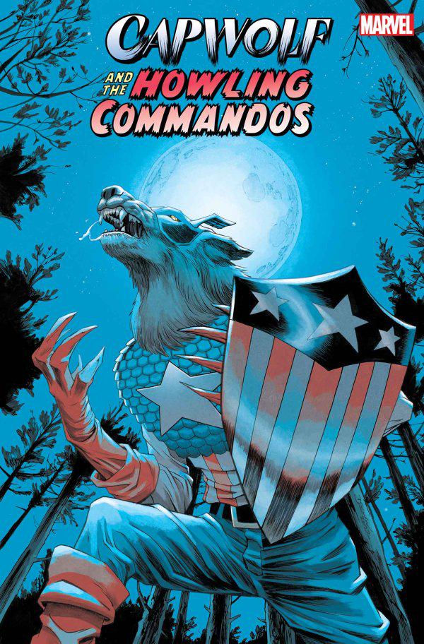 Capwolf & The Howling Commandos [Shalvey] #1 (2023) Comic Books Capwolf & The Howling Commandos